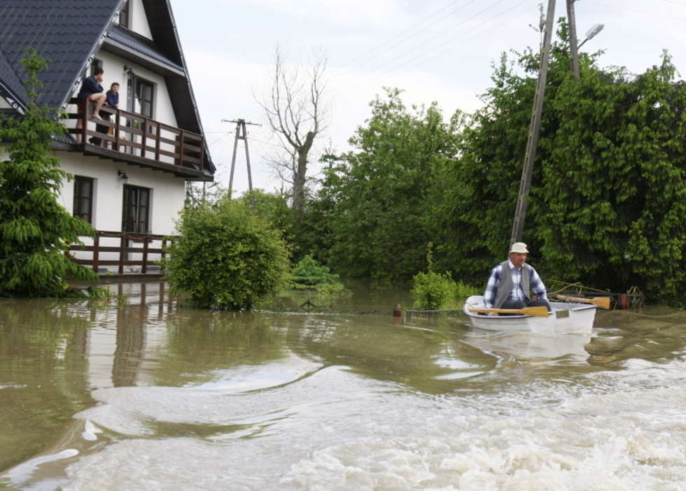 Powódź w m. Dobre (zdjęcie 7) - Autor: Dorota Awiorko-Klimek/MoDo