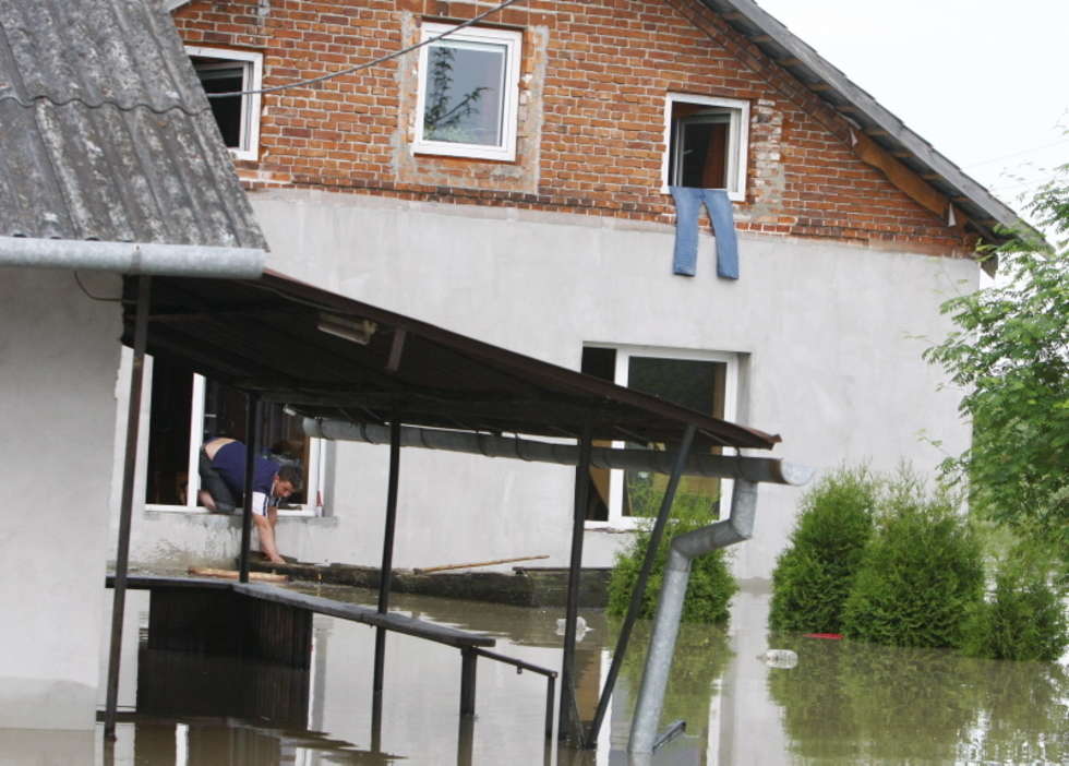  Powódź w m. Dobre (zdjęcie 8) - Autor: Dorota Awiorko-Klimek/MoDo