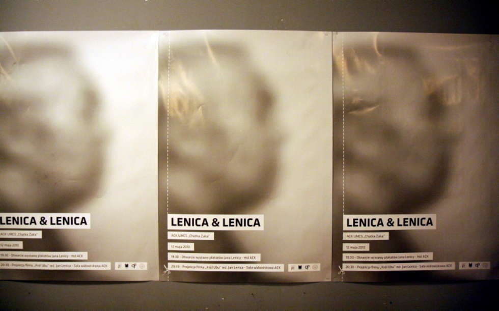  Wystawa w Chatce Zaka: Lenica&Lenica