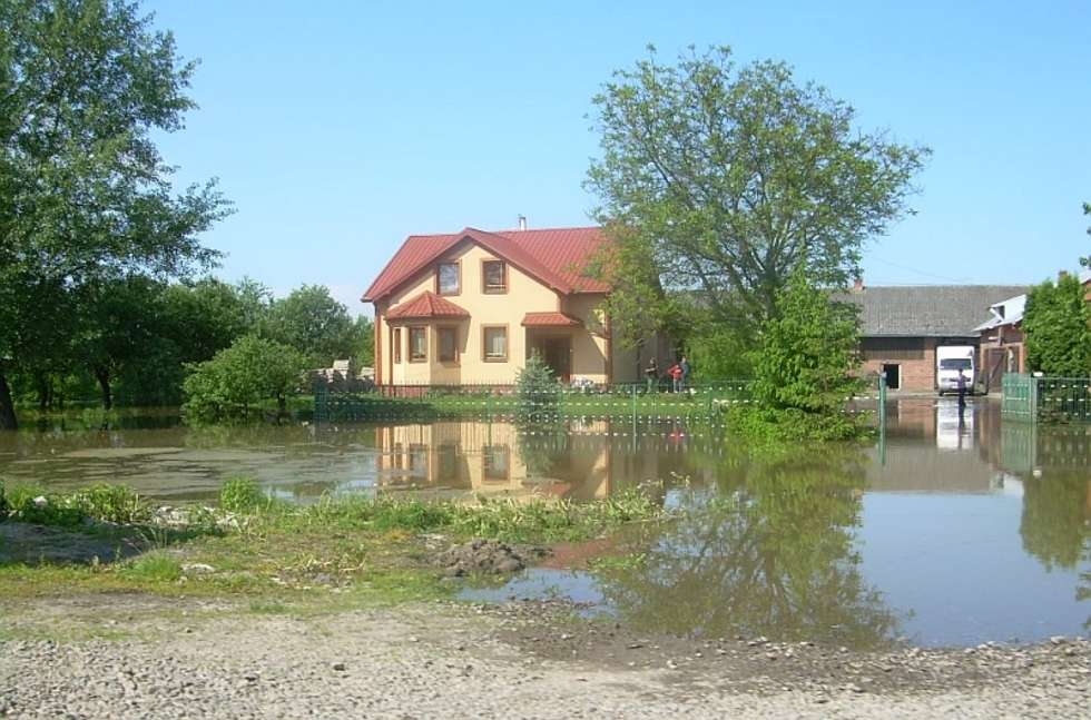  Woda w Zakrzowie w gminie Łaziska (zdjęcie 2) - Autor: Internautka Malgorzata