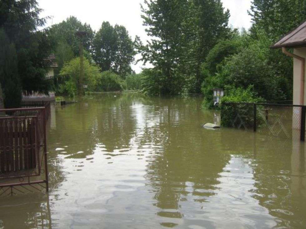  Powódź i ewakuacja mieszkańców Rybitw w pow. opolskim (zdjęcie 4) - Autor: owca2-1989