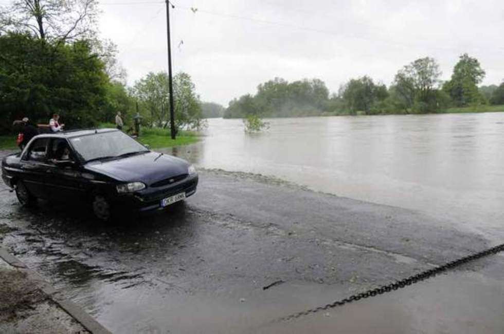  Sytuacja powodziowa w gminie Zdzieszowice (woj opolskie)