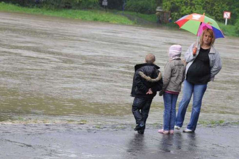  Sytuacja powodziowa w gminie Zdzieszowice (woj opolskie)