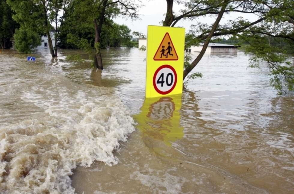  Powódź na Lubelszczyźnie (zdjęcie 8) - Autor: Dorota Awiorko-Klimek