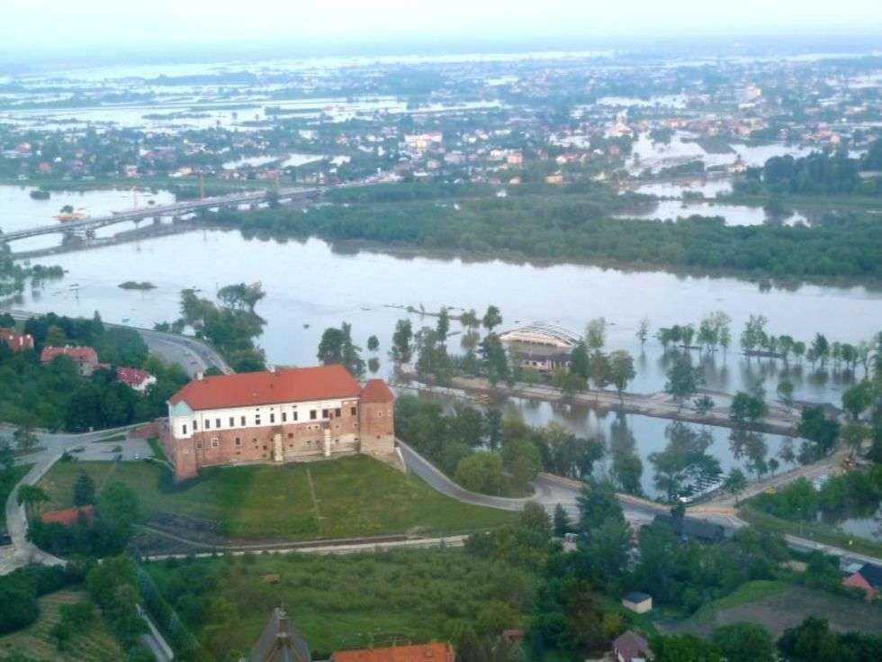  Panorama starego miasta - Sandomierz