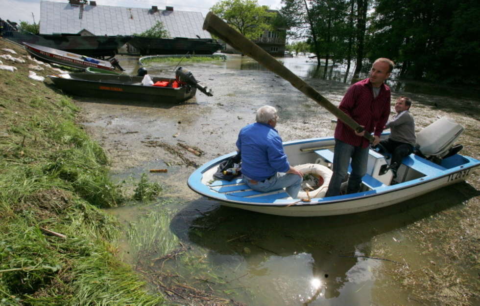  Powódź na Lubelszczyźnie (zdjęcie 2) - Autor: Karol Zienkiewicz