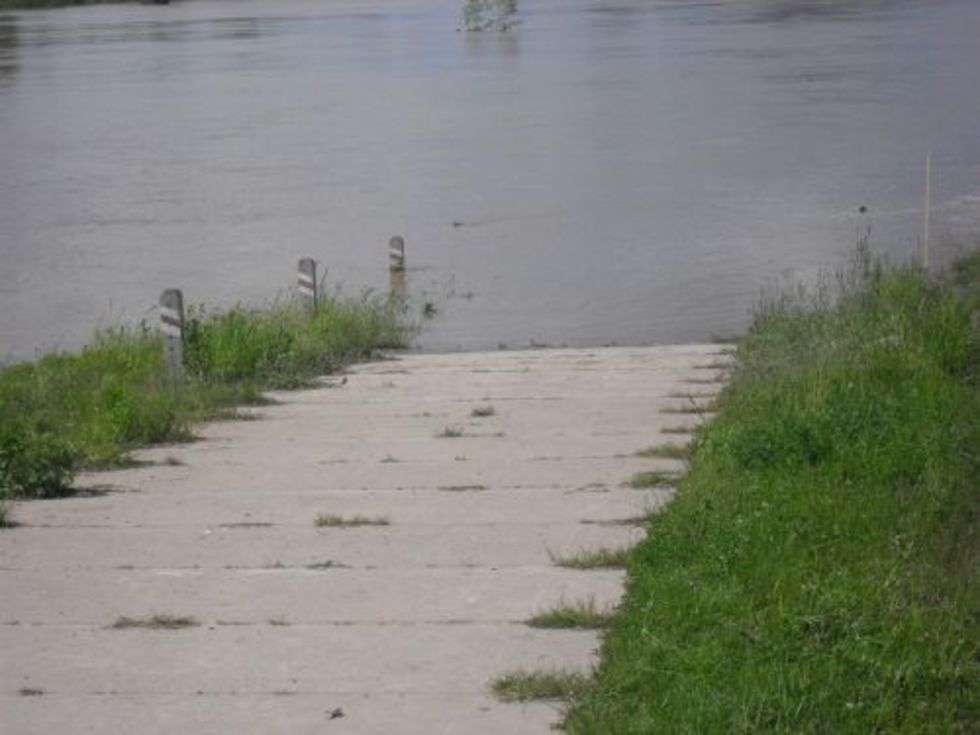  Powódź w powiecie opolskim (zdjęcie 6) - Autor: Magda