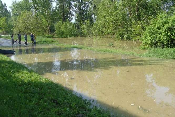 Powódź na Lubelszczyźnie - zdjęcia Internautów - Autor: Internauta loki6109
