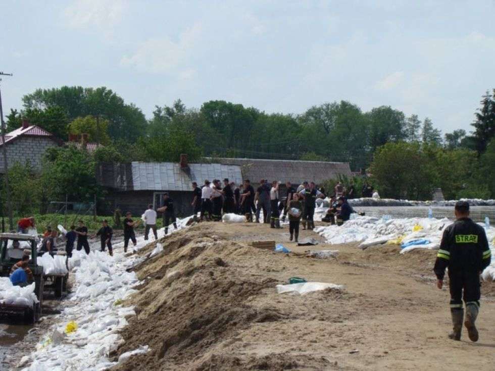  Powódź na Lubelszczyźnie - zdjęcia Internautów (zdjęcie 3) - Autor: Grzegorz P.
