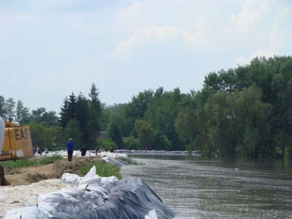  Powódź na Lubelszczyźnie - zdjęcia Internautów (zdjęcie 4) - Autor: Grzegorz P.