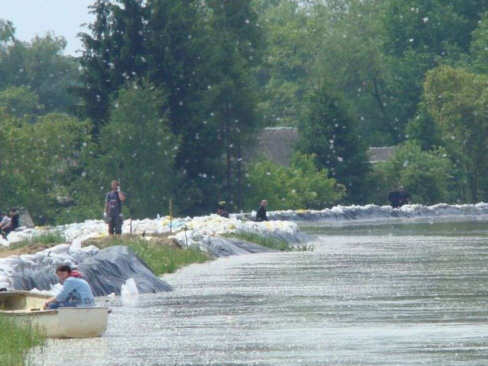  Powódź na Lubelszczyźnie - zdjęcia Internautów (zdjęcie 5) - Autor: Grzegorz P.