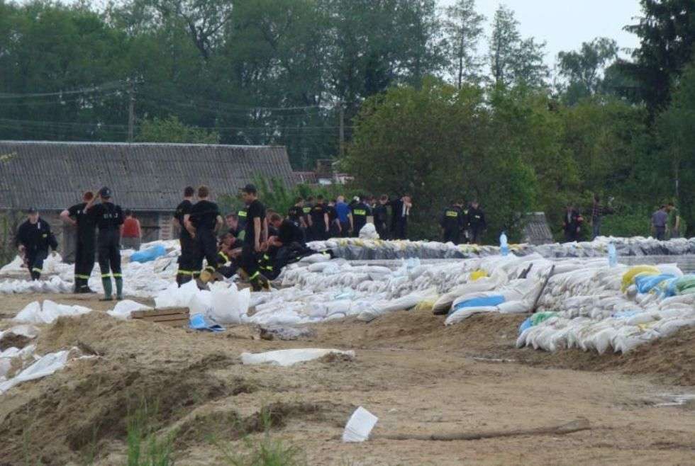  Powódź na Lubelszczyźnie - zdjęcia Internautów (zdjęcie 6) - Autor: Grzegorz P.