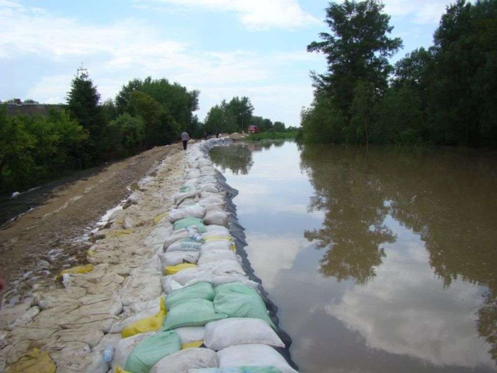  Powódź na Lubelszczyźnie - zdjęcia Internautów (zdjęcie 7) - Autor: Grzegorz P.