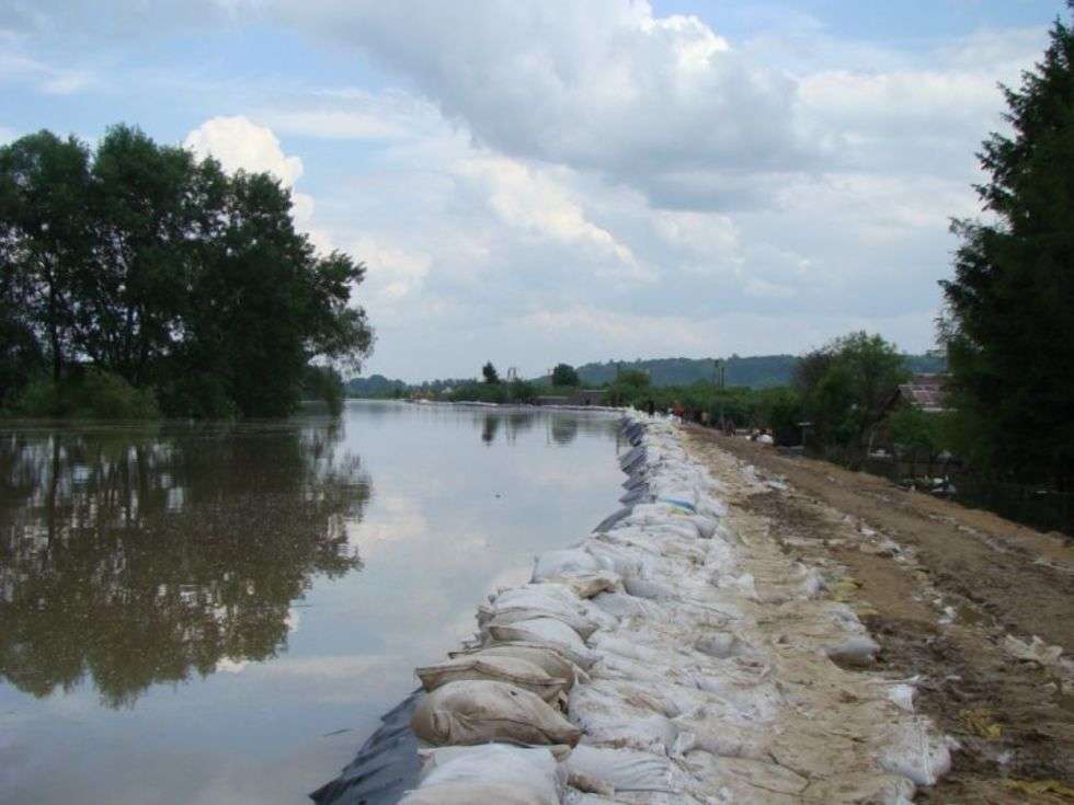  Powódź na Lubelszczyźnie - zdjęcia Internautów (zdjęcie 8) - Autor: Grzegorz P.