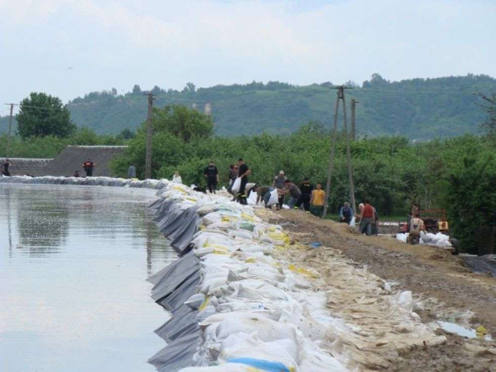  Powódź na Lubelszczyźnie - zdjęcia Internautów (zdjęcie 9) - Autor: Grzegorz P.