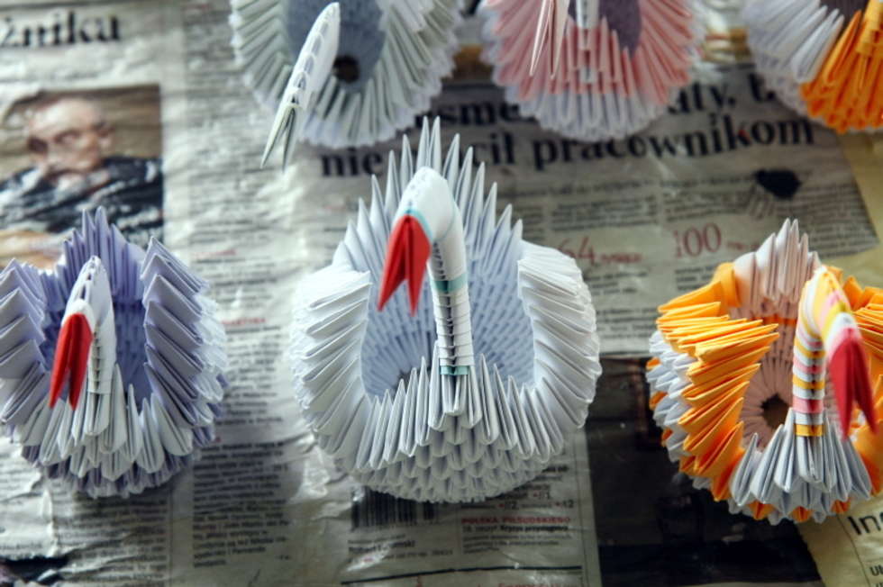  Papierowe origami na ratunek Kubie
