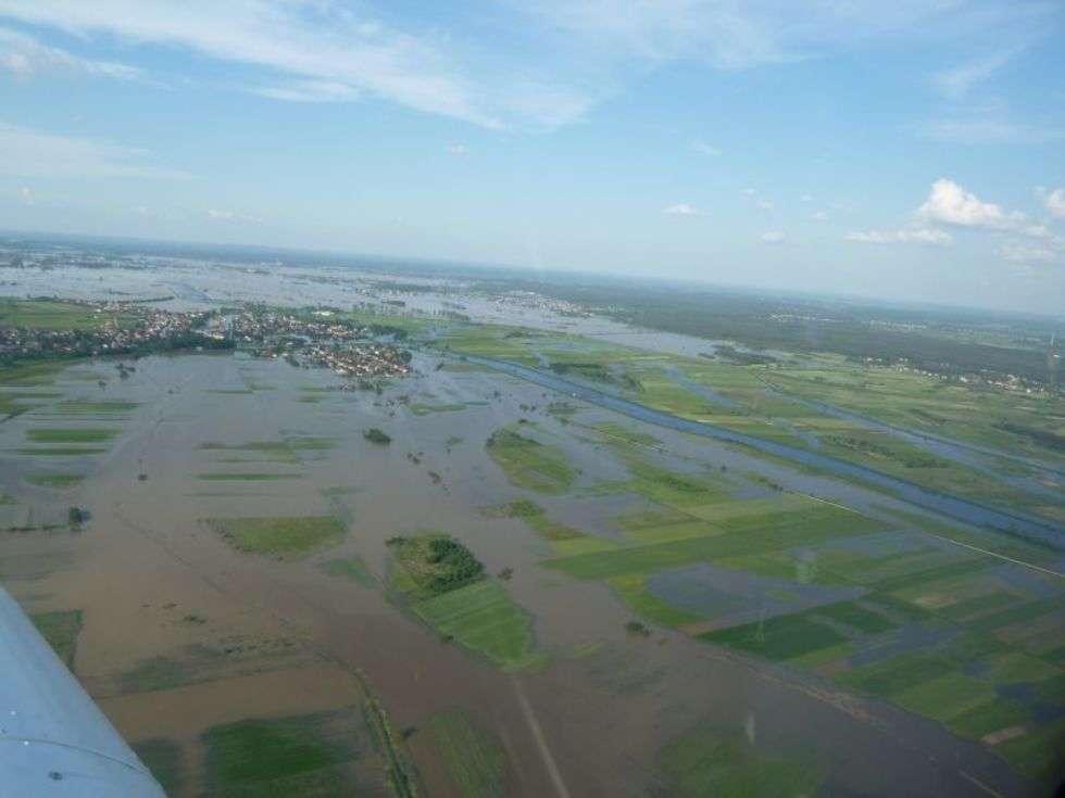  Powódź w Polsce: Sandomierz i okolice (zdjęcie 2) - Autor: Zbigniew Hrabia