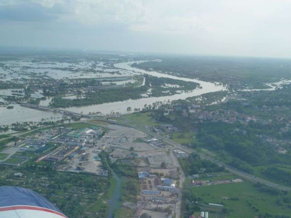  Powódź w Polsce: Sandomierz i okolice  - Autor: Zbigniew Hrabia