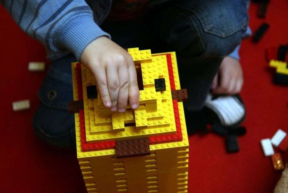  LEGO (zdjęcie 5) - Autor: Jacek Świerczynski
