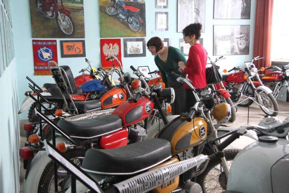  Moto Strefa WSK: Muzeum motocykli. (zdjęcie 2) - Autor: Maciej Kaczanowski