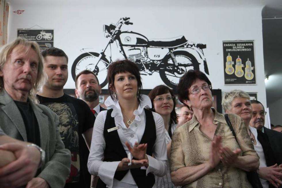  Moto Strefa WSK: Muzeum motocykli. (zdjęcie 4) - Autor: Maciej Kaczanowski