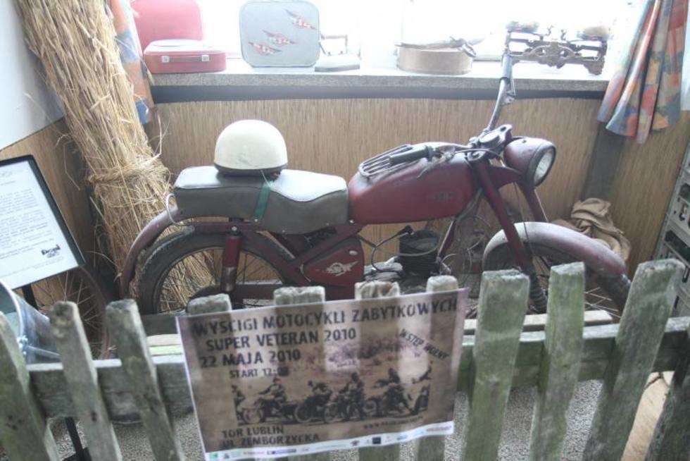  Moto Strefa WSK: Muzeum motocykli.  - Autor: Maciej Kaczanowski