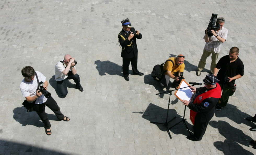  Lubelscy strażacy mają nową siedzibę (zdjęcie 5) - Autor: Karol Zienkiewicz