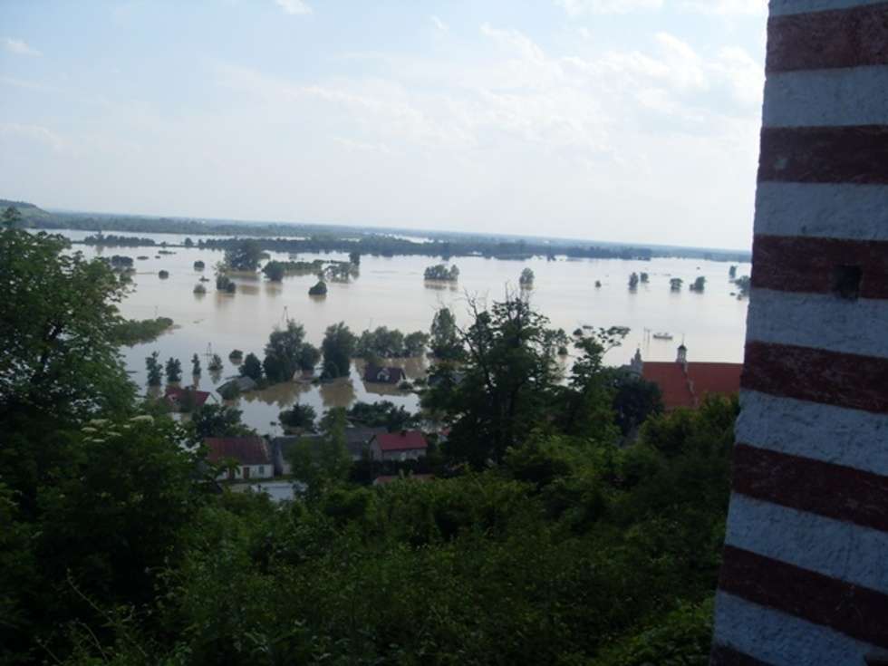  Powódź w Janowcu (zdjęcie 4) - Autor: Kasia S.