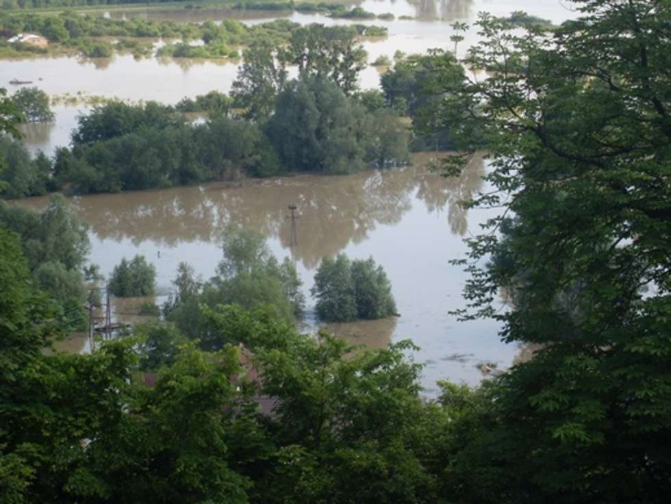  Powódź w Janowcu (zdjęcie 5) - Autor: Kasia S.