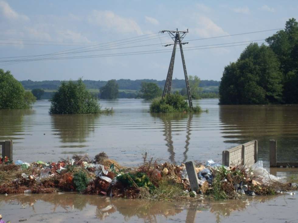  Powódź w Janowcu (zdjęcie 8) - Autor: Kasia S.