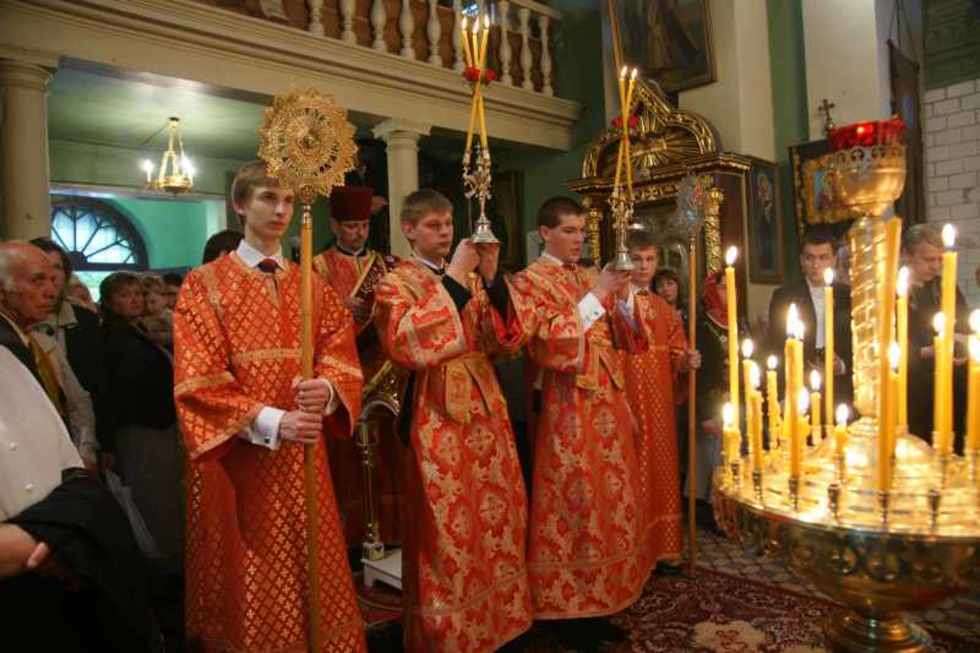  Coroczne centralne uroczystości w cerkwi Świetego Apostola Jana Teologa w Chelmie gromadzą pielgrzymów z Polski i zagranicy