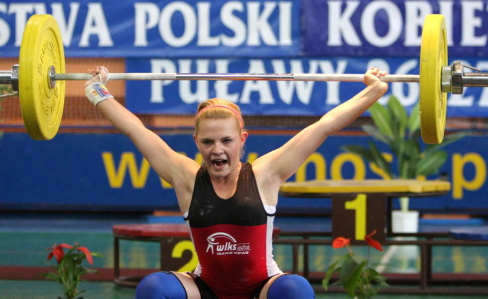  Mistrzostwa Polski Kobiet w podnoszeniu ciezarów