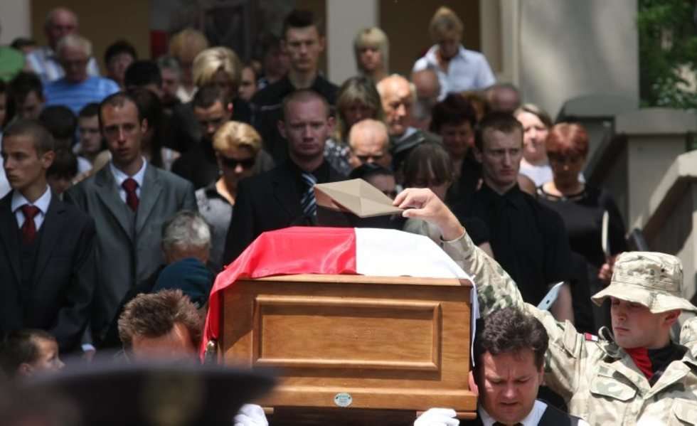  Pogrzeb kaprala Pawla Stypuly 
