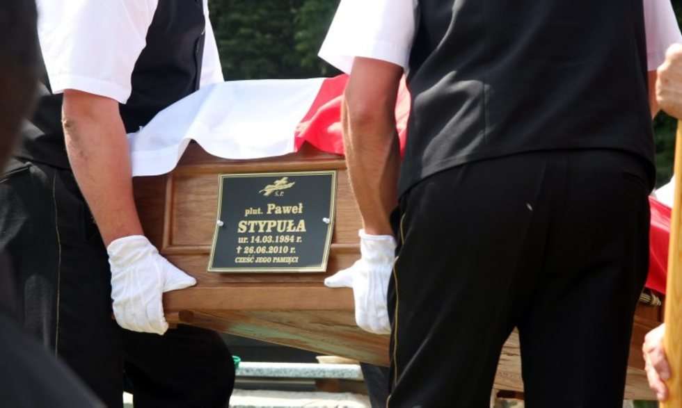  Pogrzeb kaprala Pawla Stypuly 