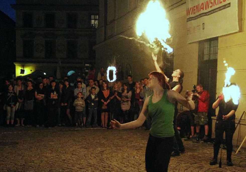  Noc Kultury: Tańczący z ogniem. (zdjęcie 5) - Autor: Maciej Kaczanowski
