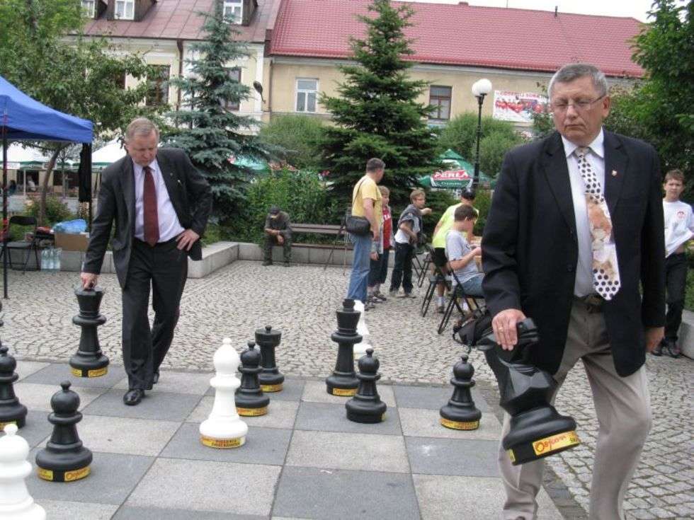  Dni Bialej Podlaskiej szachy