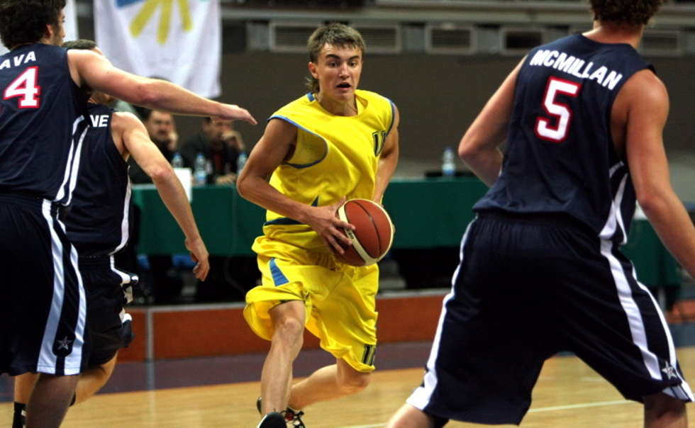  Mistrzostwa Świata w Koszykówce Nieslyszących mecz Ukraina - USA