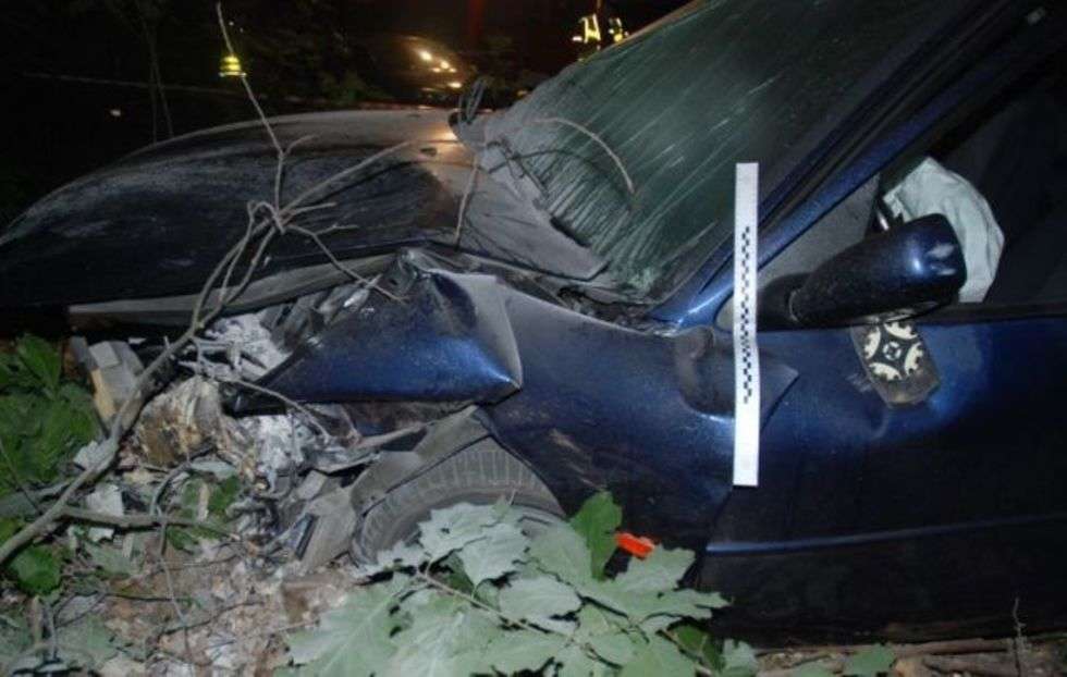  Wypadek czterech aut w Orzechowie (zdjęcie 4) - Autor: policja Parczew
