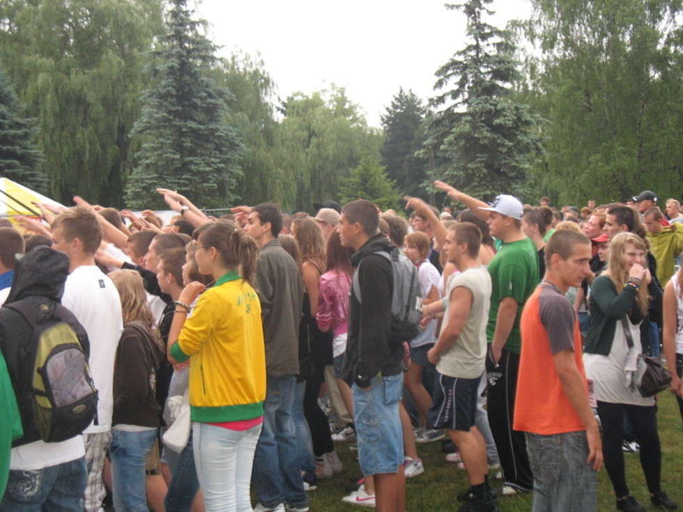  Festiwal "Pozytywna kultura mlodych Europejczyków" w Chelmie