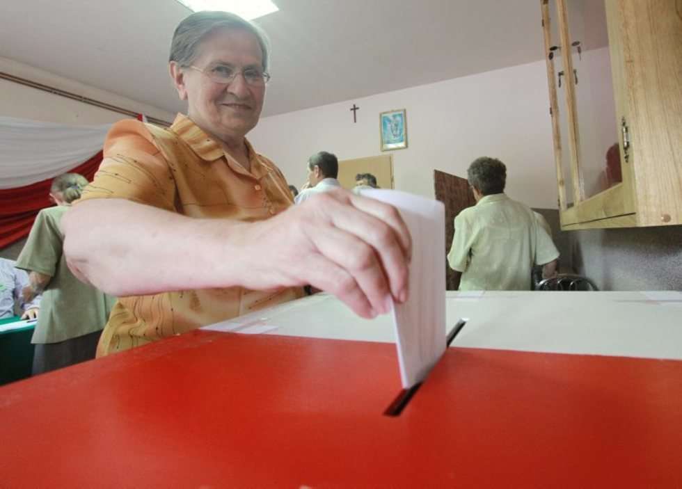  Wybory 2010: Godziszów. (zdjęcie 9) - Autor: Maciej Kaczanowski