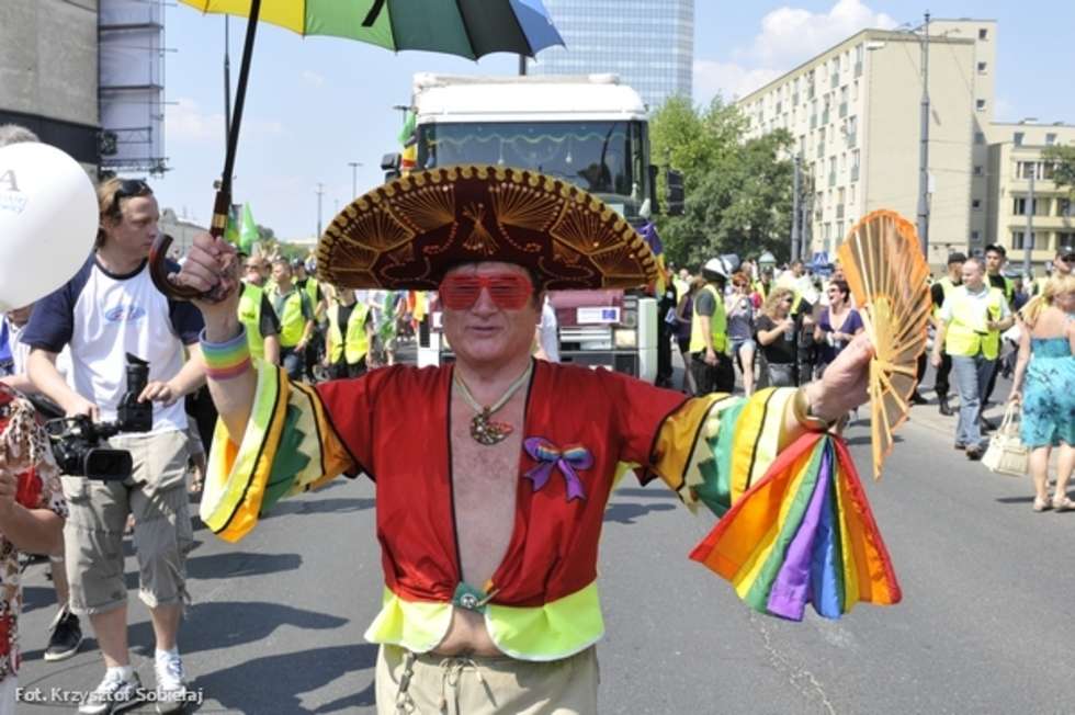  EuroPride w Warszawie (zdjęcie 4) - Autor: Krzysztof Sobieraj (MM Warszawa)