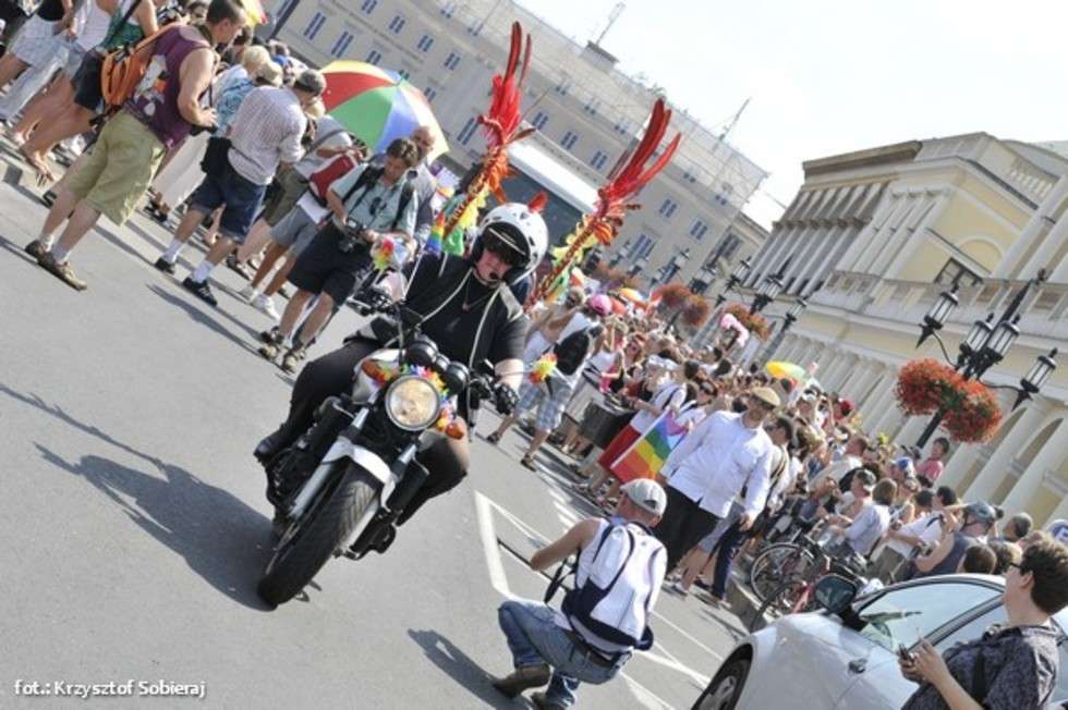  EuroPride w Warszawie (zdjęcie 6) - Autor: Krzysztof Sobieraj (MM Warszawa)