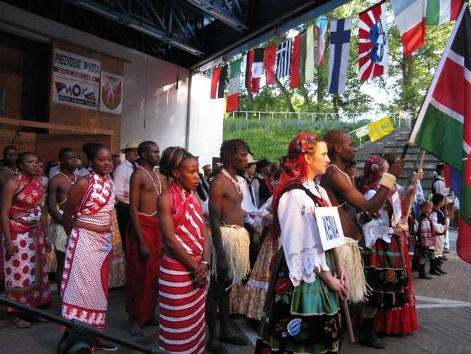 XIX Międzynarodowy Podlaski Jarmark Folkloru Biała Podlaska - Autor: Marek Pietrzela