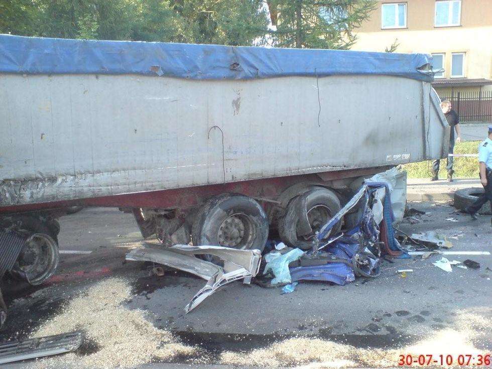  Wypadek w Annopolu