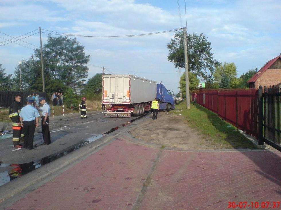  Wypadek w Annopolu