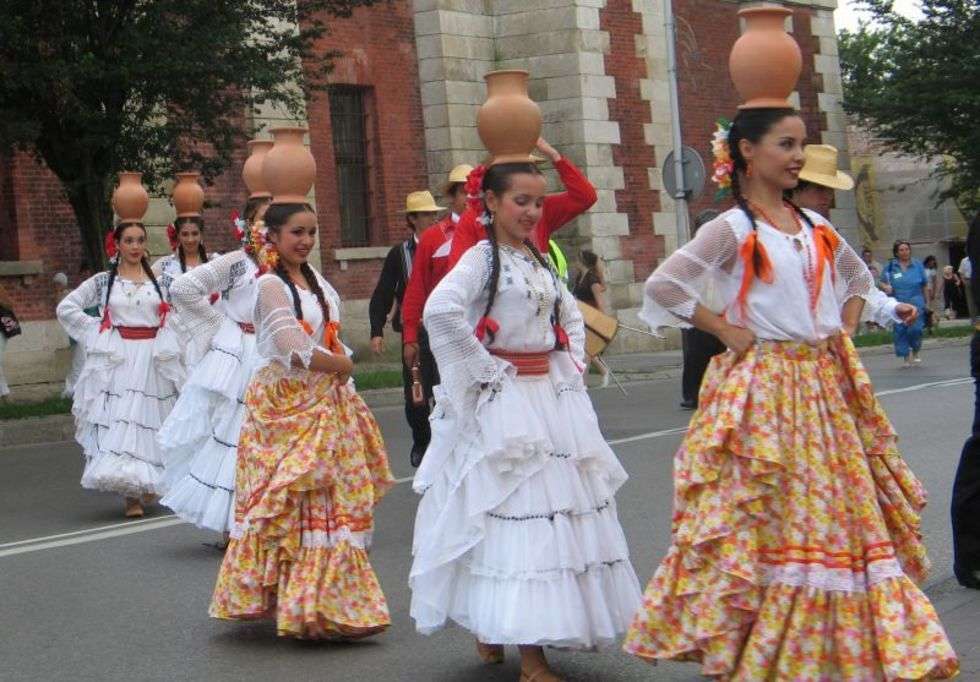  IX Miedzynarodowy Festiwal Folklorystyczny Eurofolk 