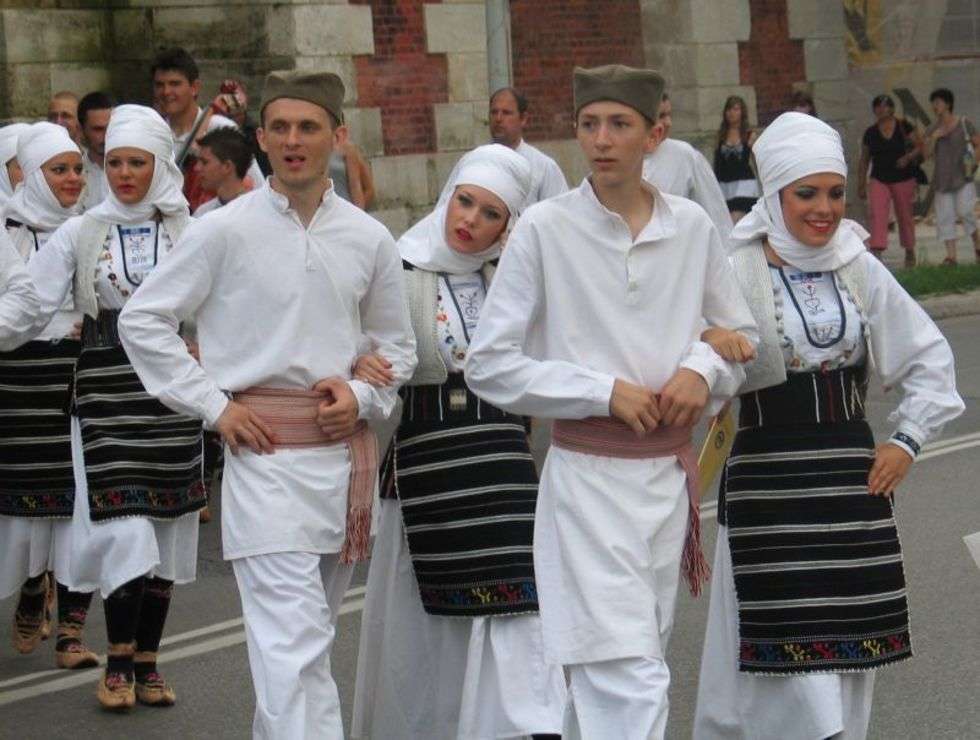  IX Miedzynarodowy Festiwal Folklorystyczny Eurofolk 