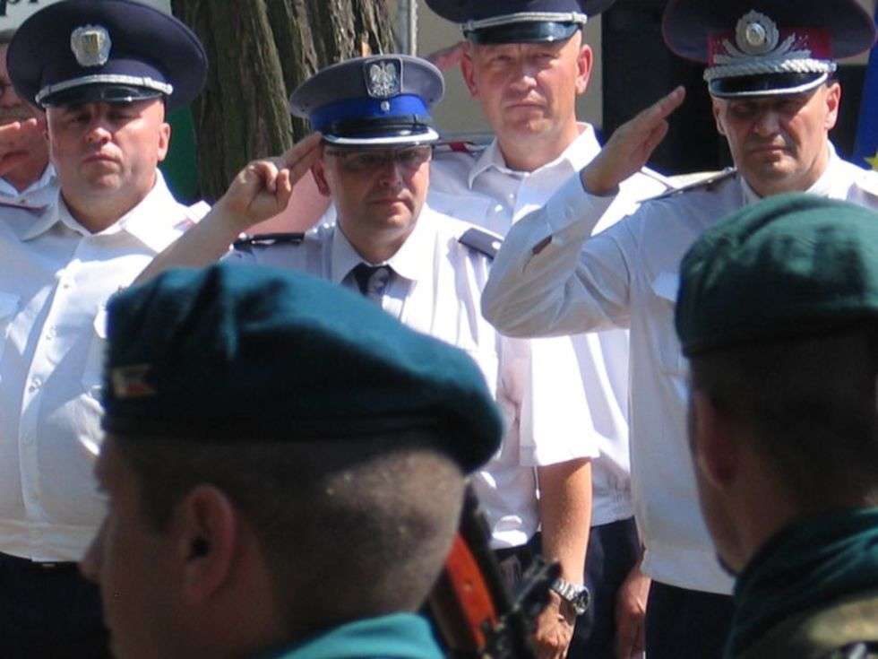  Wojewódzkie Obchody Świeta Policji - Hrubieszów 2010