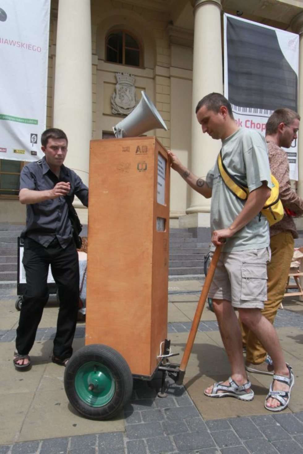  Załoga projektu Wagon 2010. (zdjęcie 2) - Autor: Maciej Kaczanowski