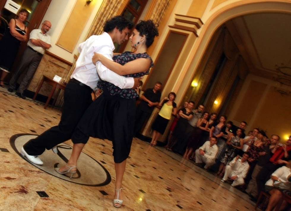  Spotkanie milośników tanga argentynskiego